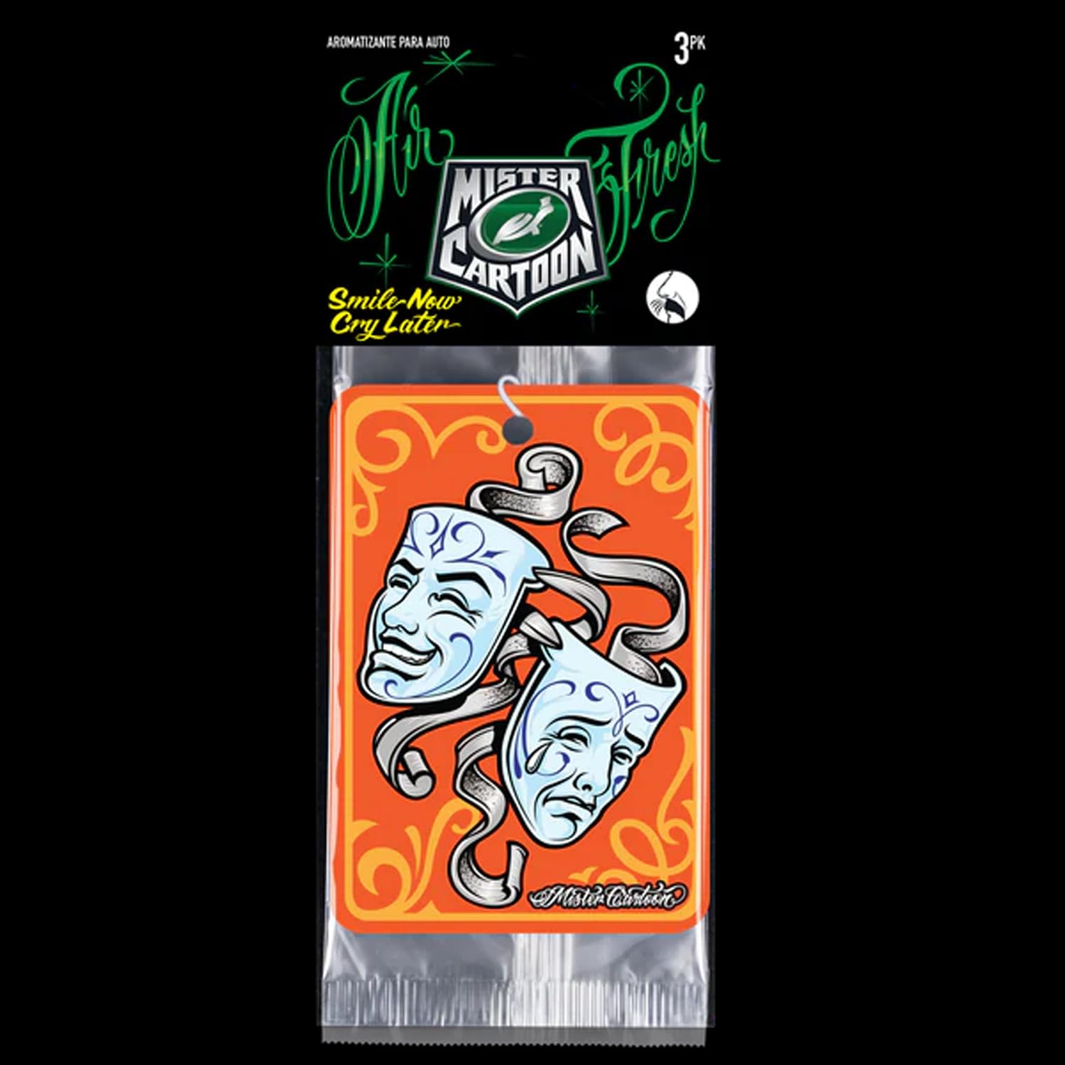 Amazon | Tutle Wax(タートルワックス) ミスターカートゥーン ペーパー