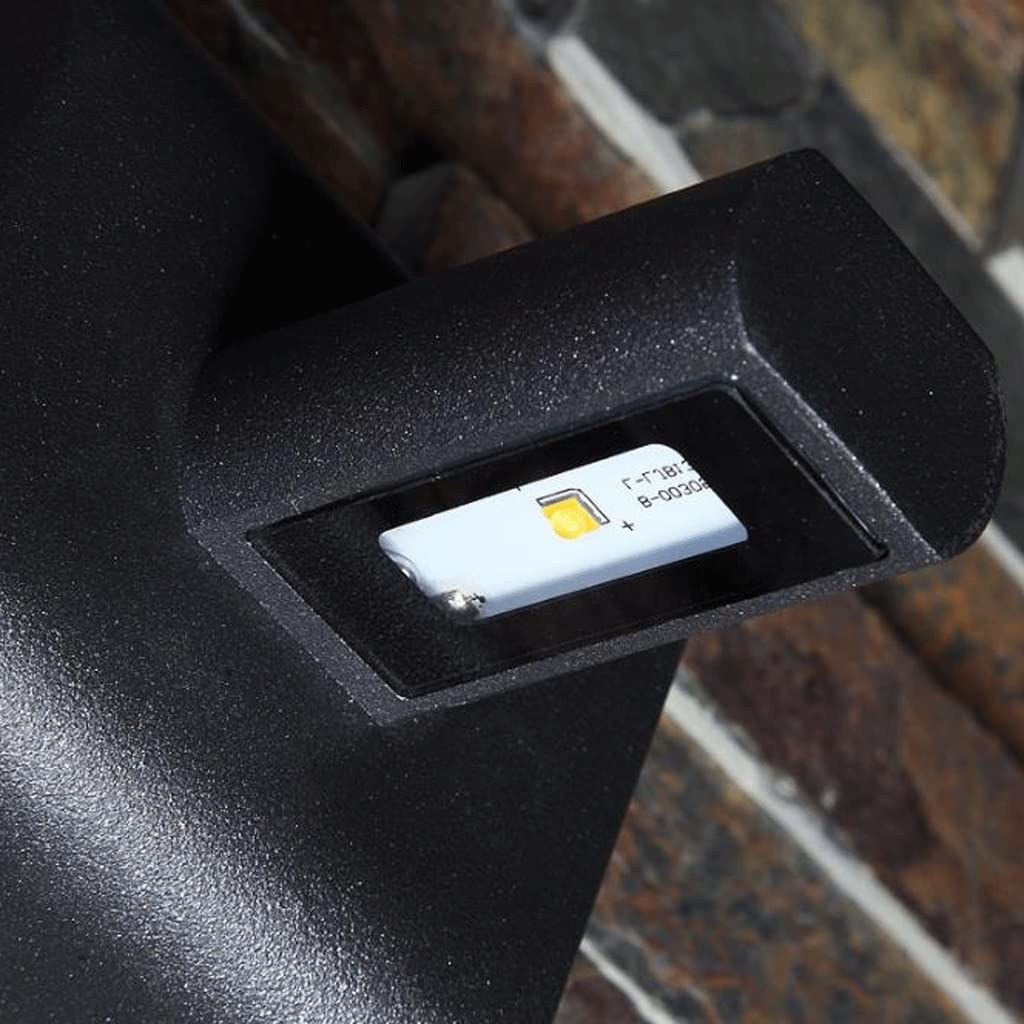 WTL Lighting LED Outdoor Impermeabile Parete Ambientazione interna Light Light Outdoor Pilaro Light Modern Minimalist Cortile Balcone
