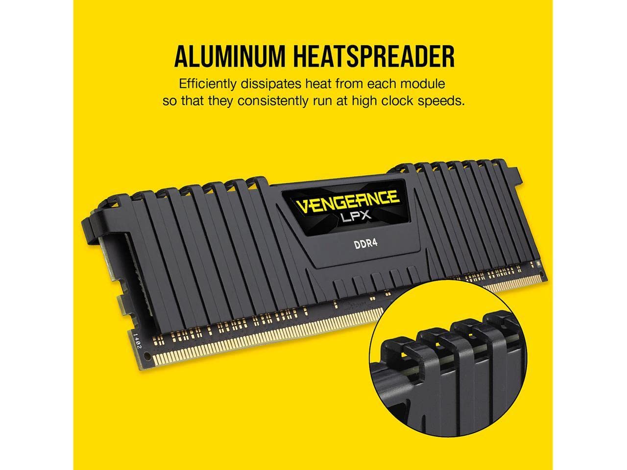 Amazon.com: Corsair Vengeance LPX 16GB (2x8GB) DDR4 3600 (PC4