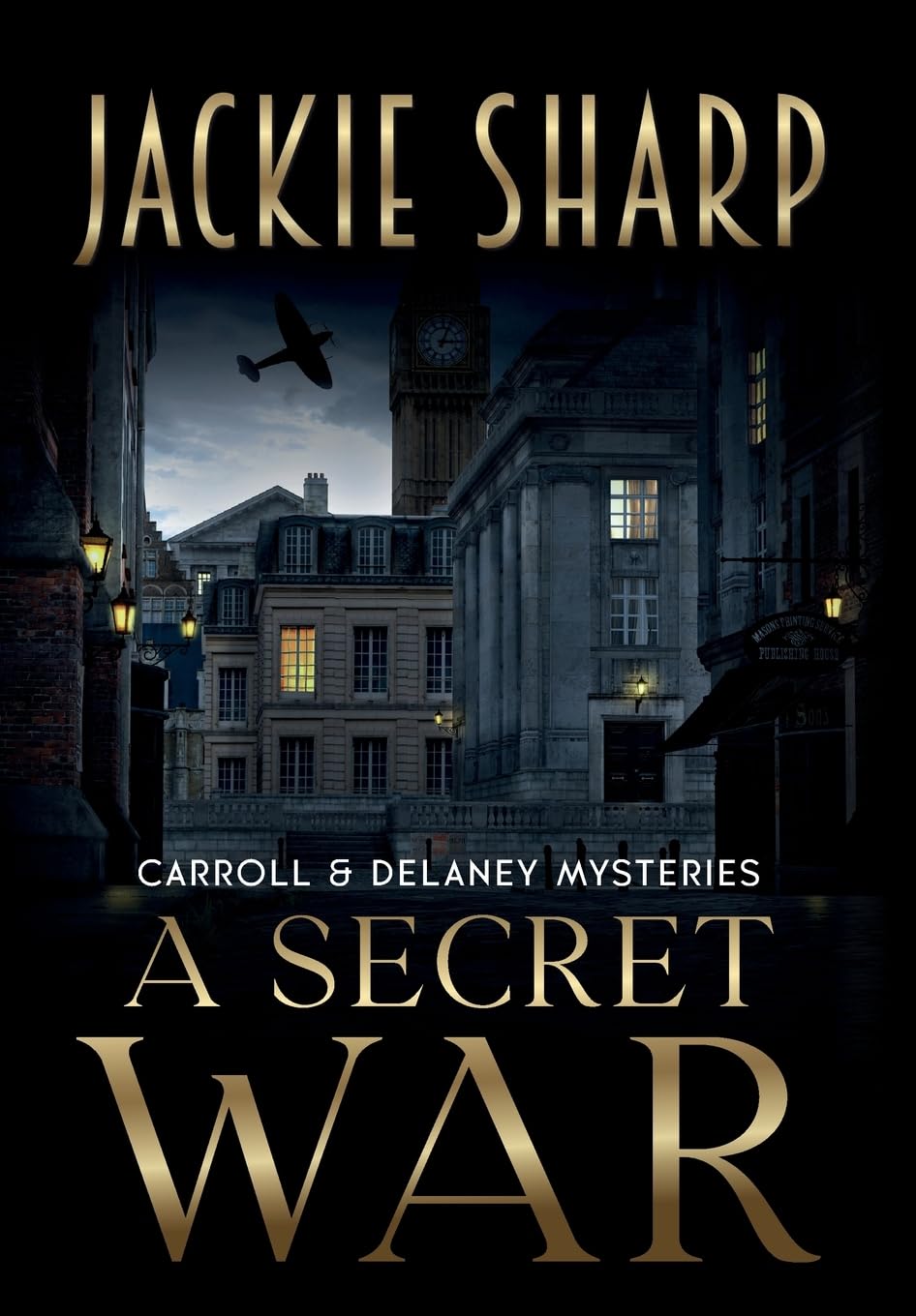 Buy A Secret War: 1 (Carroll & Delaney Mysteries) — BookShops.in