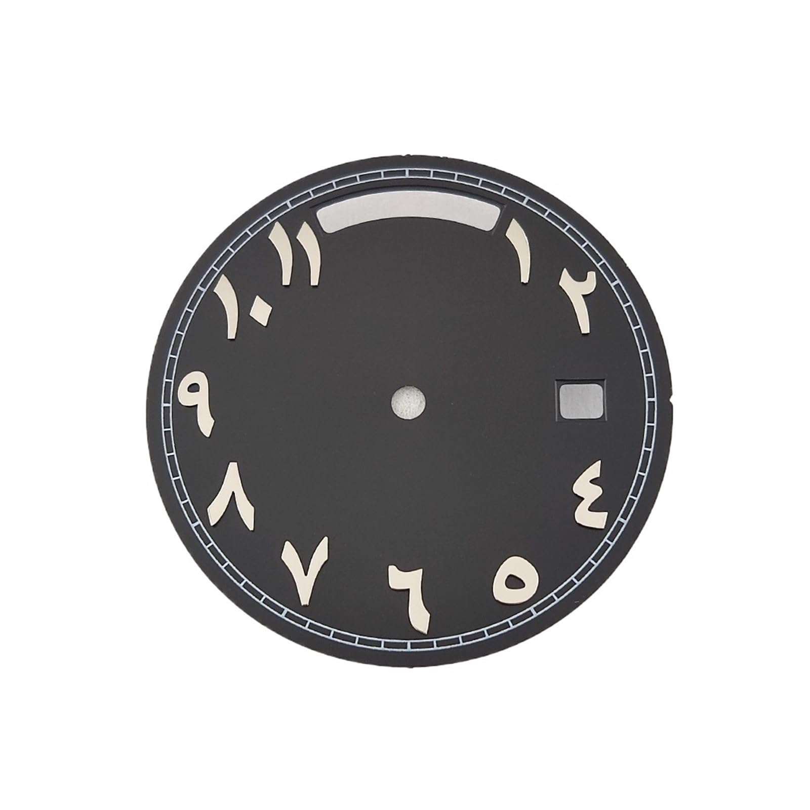 1 szt. Dial 31mm akcesoria do zegarków pasujące mechanizmu Miyota 8285(NO.2)