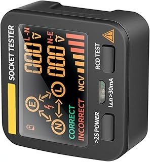 Digital Display Socket Tester Voltage Test Checker Detector Accessory