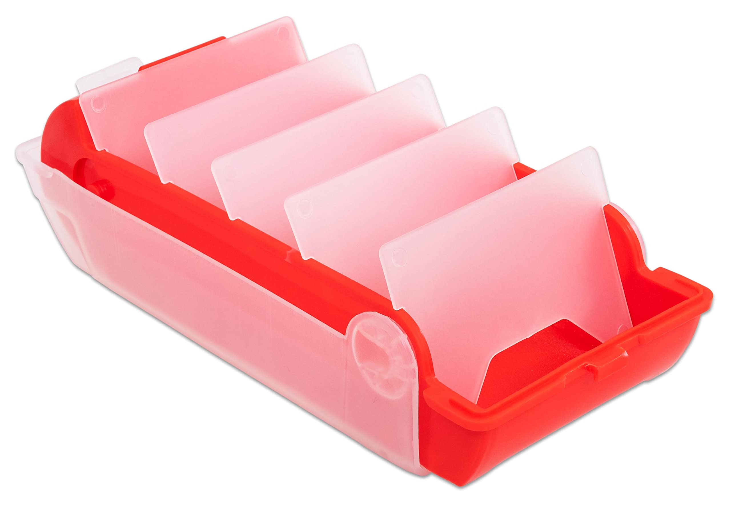 Betzold - Karteikästen 6er-Set ohne Kärtchen - Vokabelkasten Lernbox Karteibox