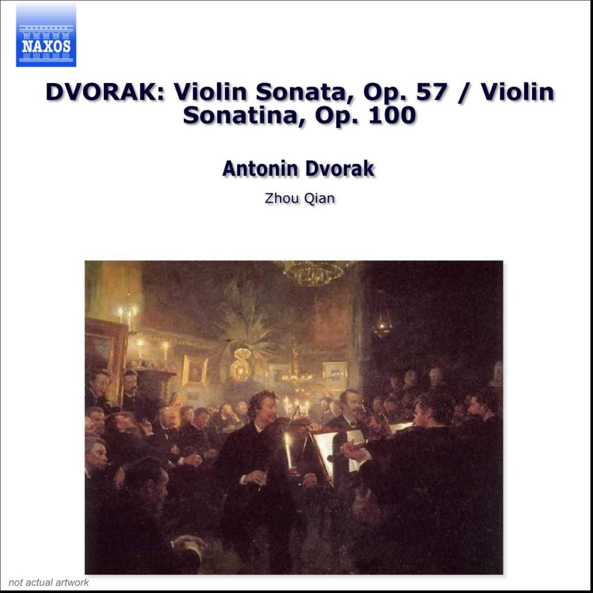 Dvorák: Music for Violin and Piano Vol. 1
