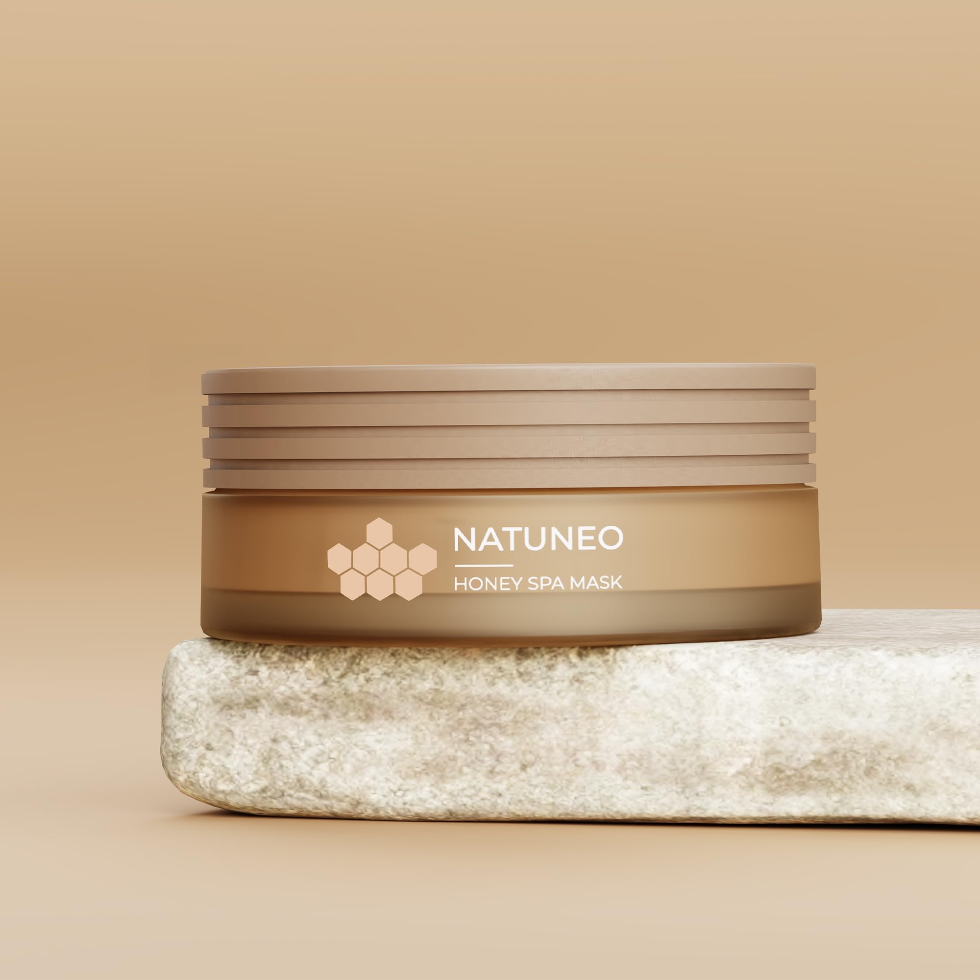 ANNEMARIE BÖRLIND NATUNEO Honey Spa Mask 50ml Für Reife Haut | Feuchtigkeitsspendende Maske, Reduziert Falten, Fördert Zellaktivierung & Kollagenbildung, Samtige Textur, Mit Honig
