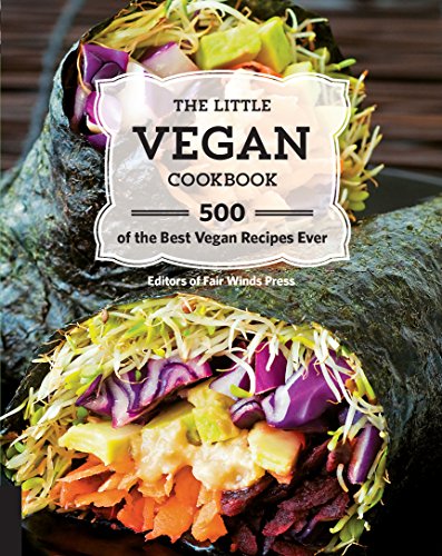 The Little Vegan Cookbook: 500 of the Best Vegan Recipes Ever image 2