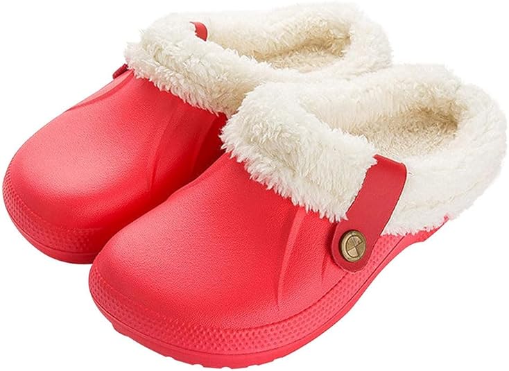 Chaussons,Pantoufles Chaudes Pour Femmes, Imperméables, Antidérapantes