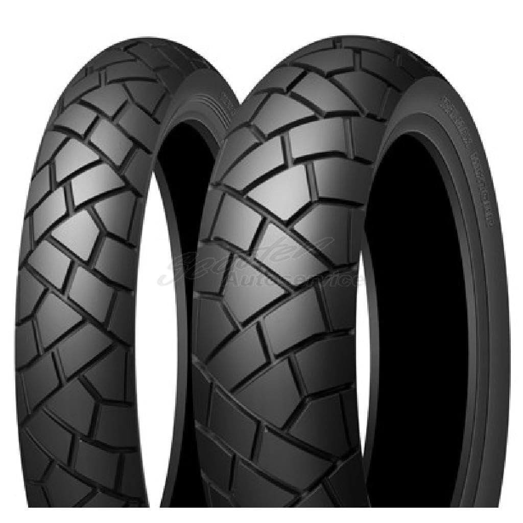 DUNLOP Pneumatici Moto Training All-Around Trailmax Mixtour 110/80 R 19 Anteriore