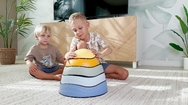 Sensopathisch Spel - een fijne motoriek voor jonge kinderen