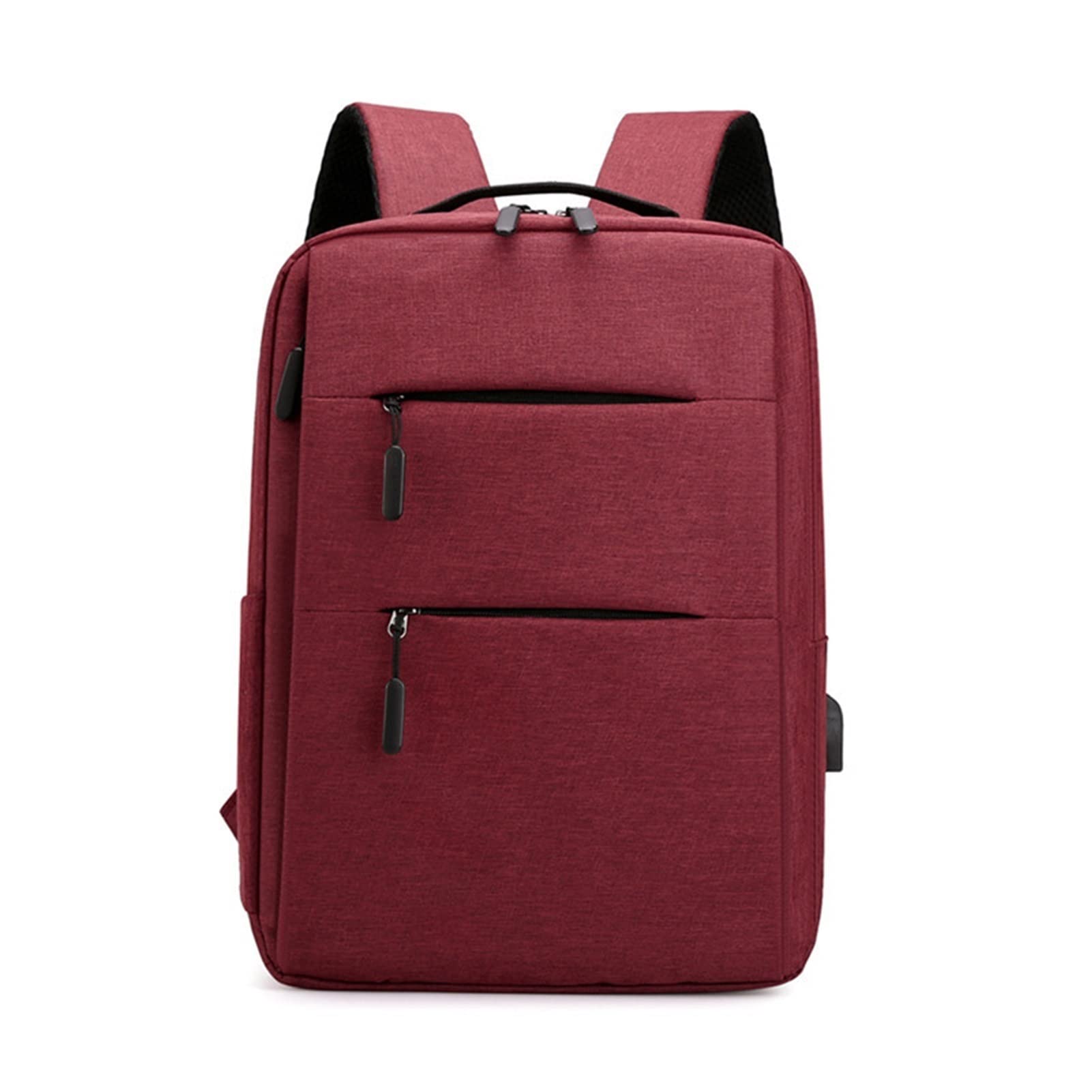 Męski plecak Wielofunkcyjny wodoodporny worek Męski biznesowy plecak Usb. Ładowanie 15.6-calowy torba na laptopa casual (Color : 03, Size : One Size)