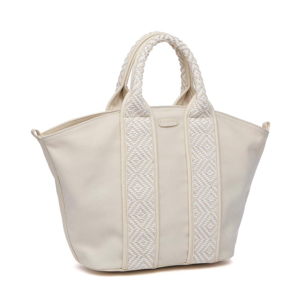 Abbacino bolso shopper pequeño en materiales reciclados