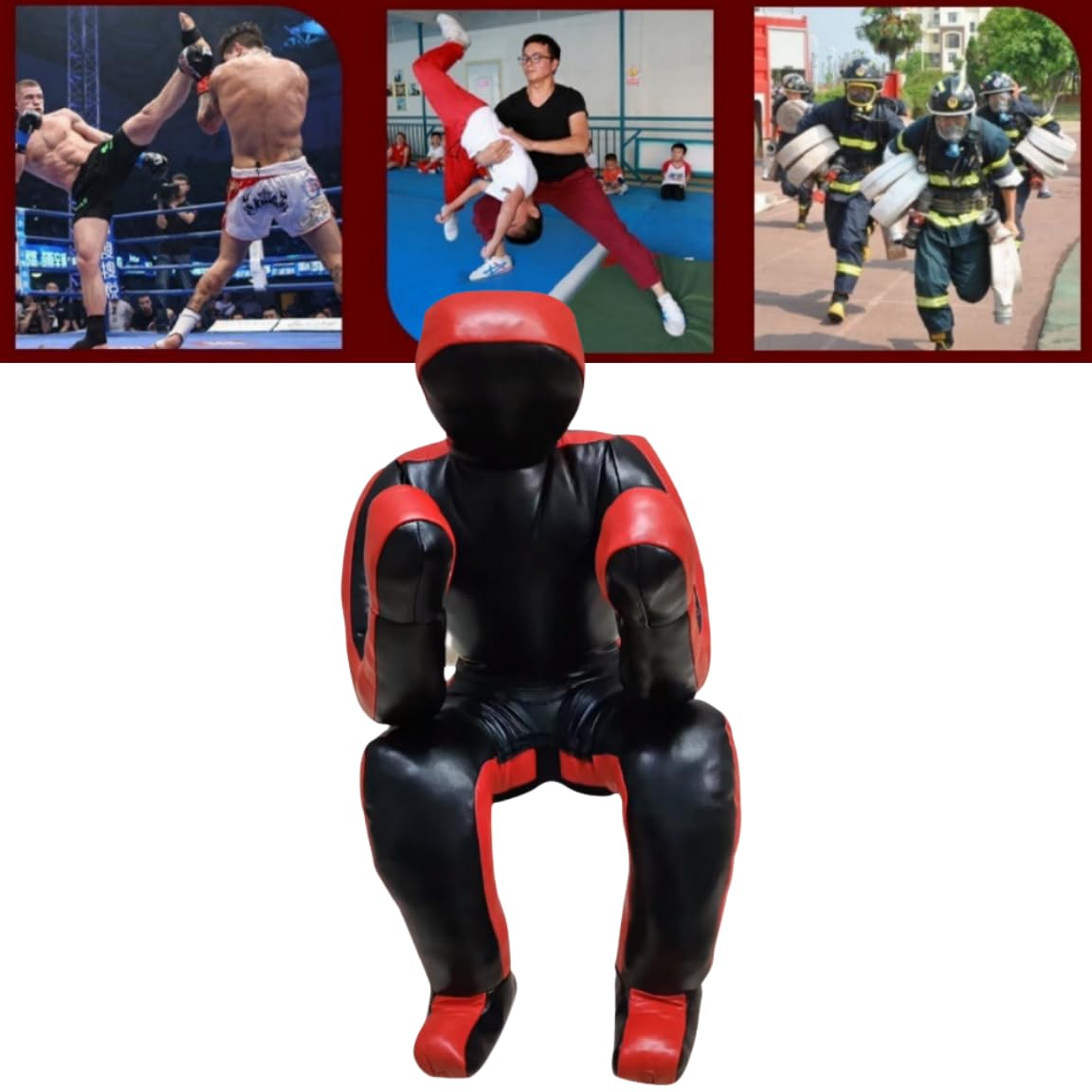 【中身あり】グラップリングダミー 175cm25kg前後総合格闘技・柔術・MMA 61hbNz0xM2L.jpg