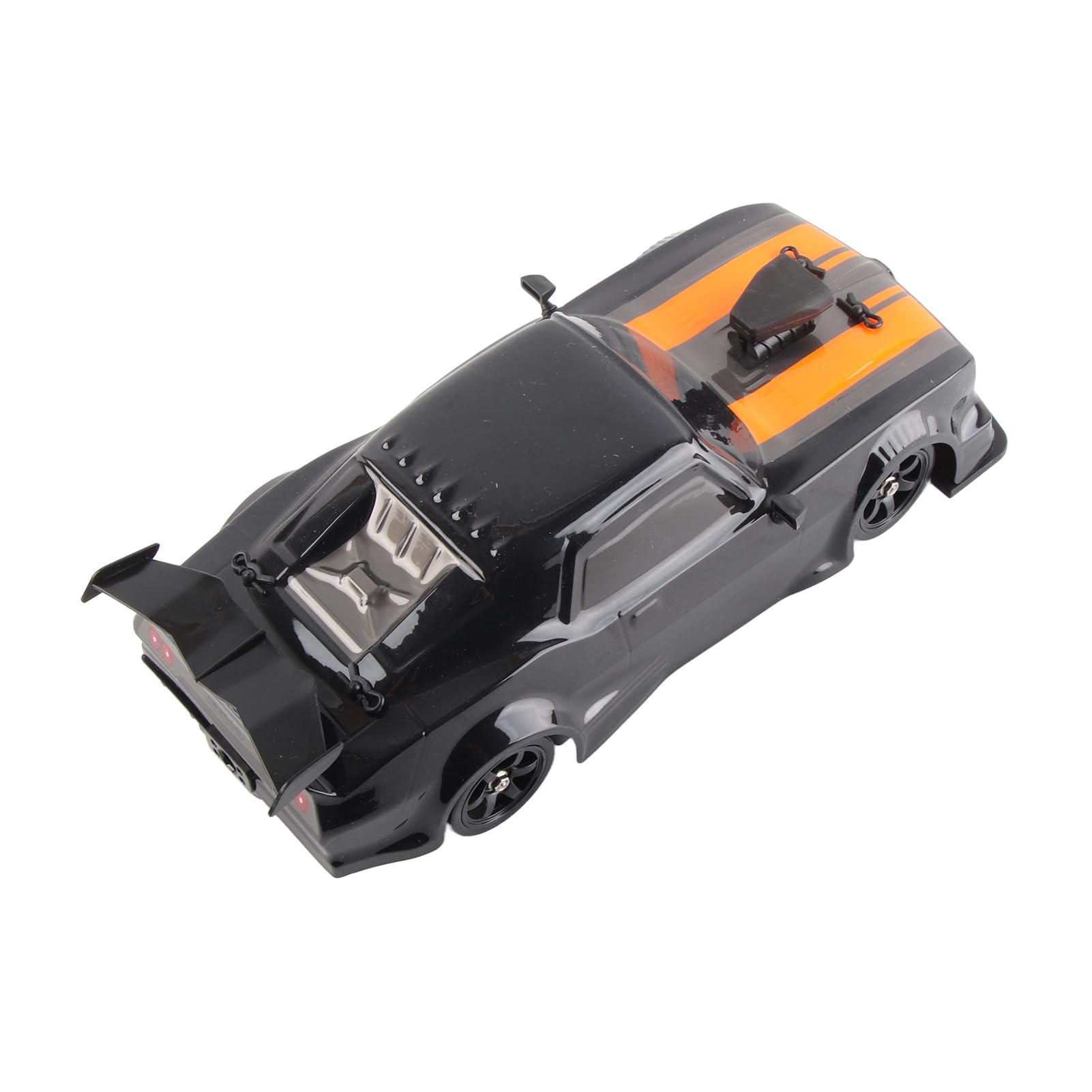 16A04 1/16 RC Drift Auto 4 Wheel Drive LED Licht 18 Km/u Hoge Snelheid Anti Interferentie 2.4Ghz RC Auto (Dubbele batterijen (meegeleverd