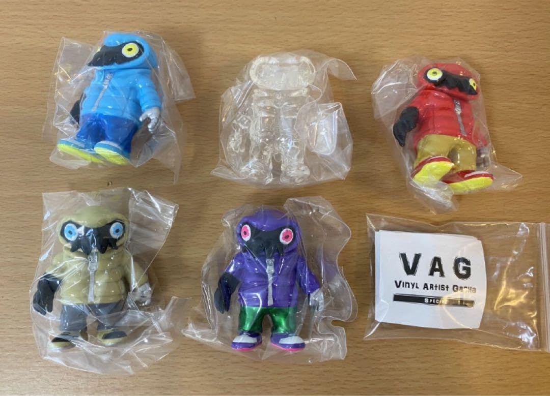 Amazon.co.jp: VAG GYAROMI クトゥルフオイド ギャロミ 全5種 One up 