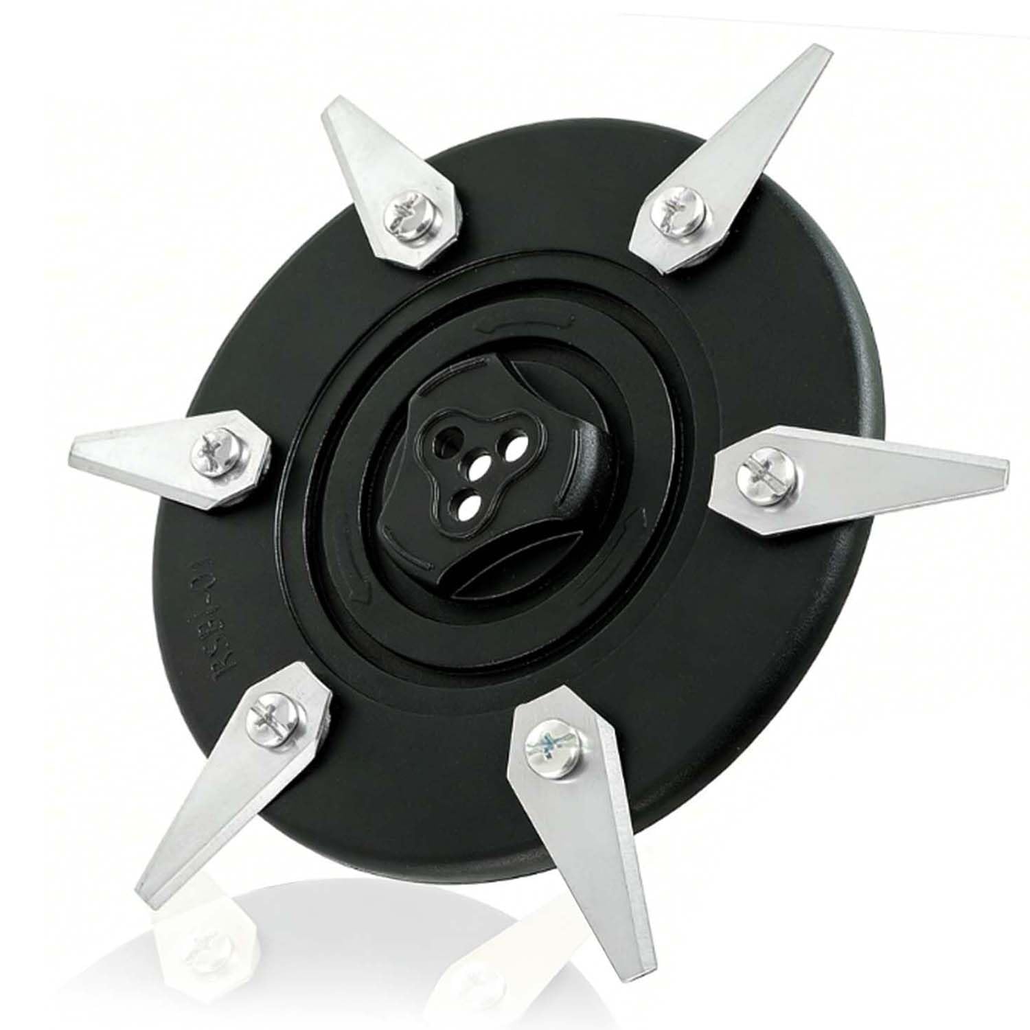 Disque de coupe et 6 lames en acier inoxydable pour robot de tonte Bosch Indego XS300