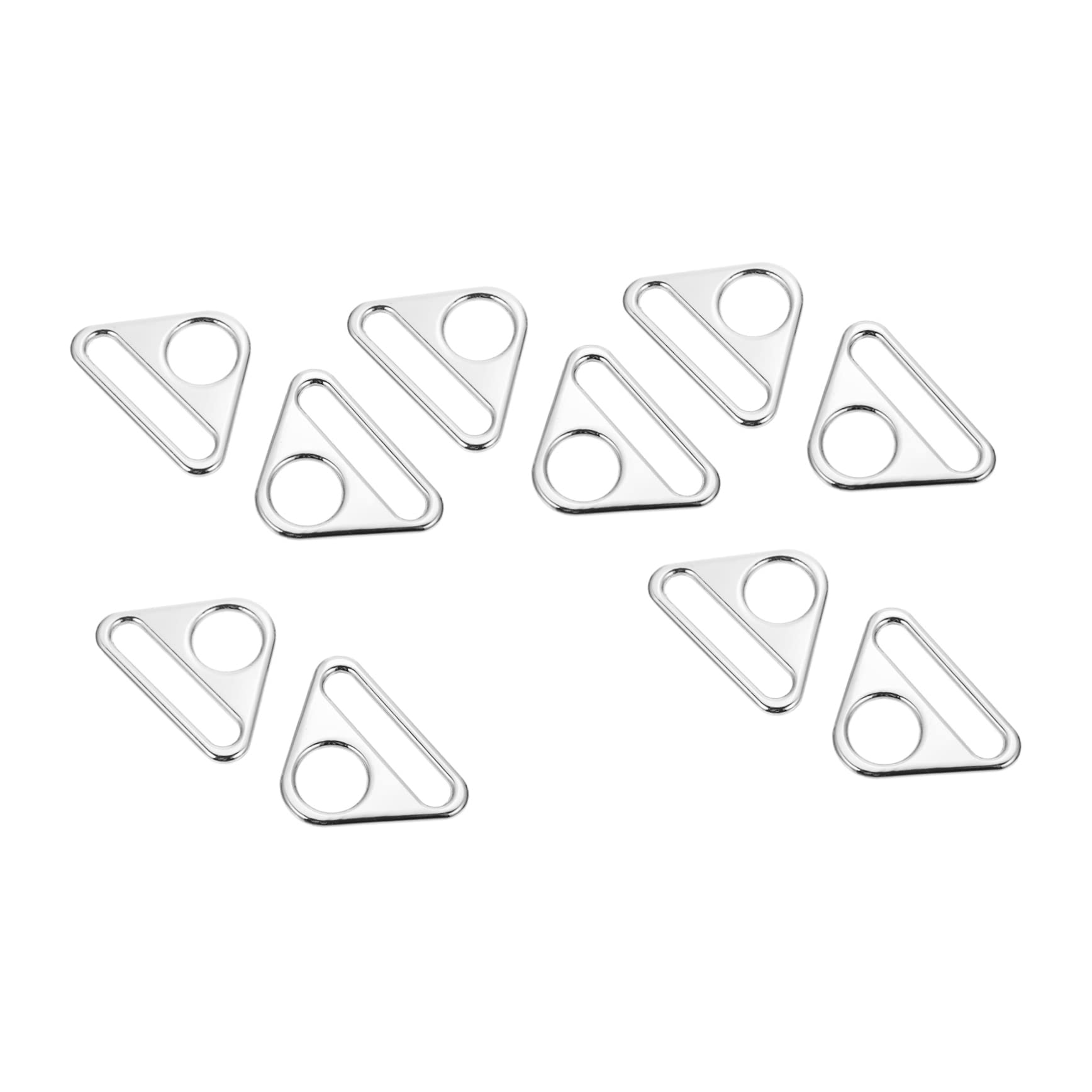 Operitacx 30pezzi Fibbia Per Cinghie Accessori Per Borse e Tracolle Design Resistente e Facile Usare
