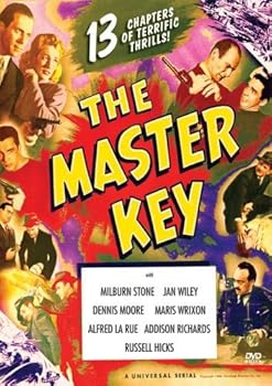 DVD The Master Key Book