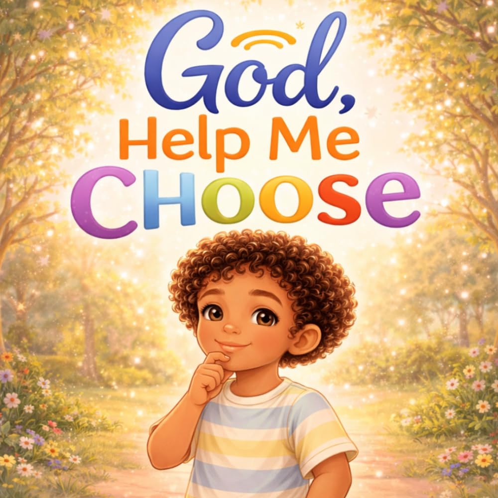 God, Help Me Choose (Bible Children's Books)