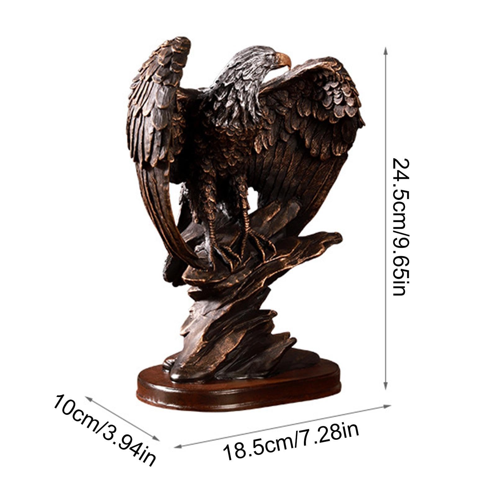 Ornamento statua da tavolo, statua in resina | Grande statua