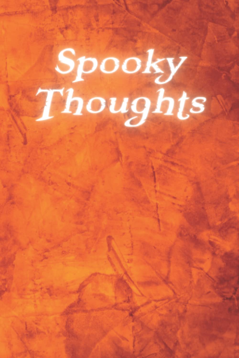 Spooky Thoughts Daily Journal