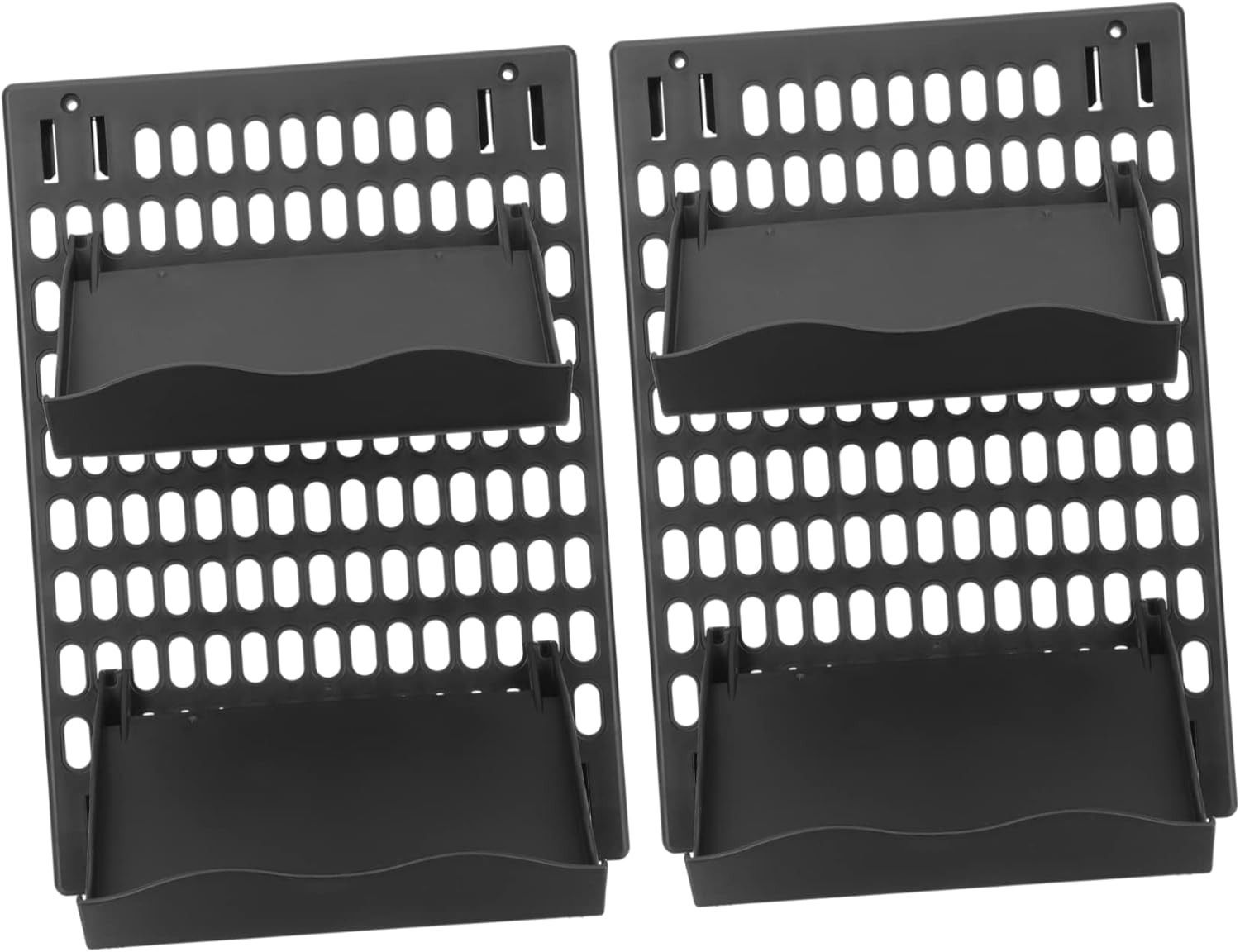 OUNONA 1 Set Wall Mounted Shoe Rack No Punching Shoe Organizer for Entryway Slipper Holder with Easy Installation Stylish Design for High Heels Sandals