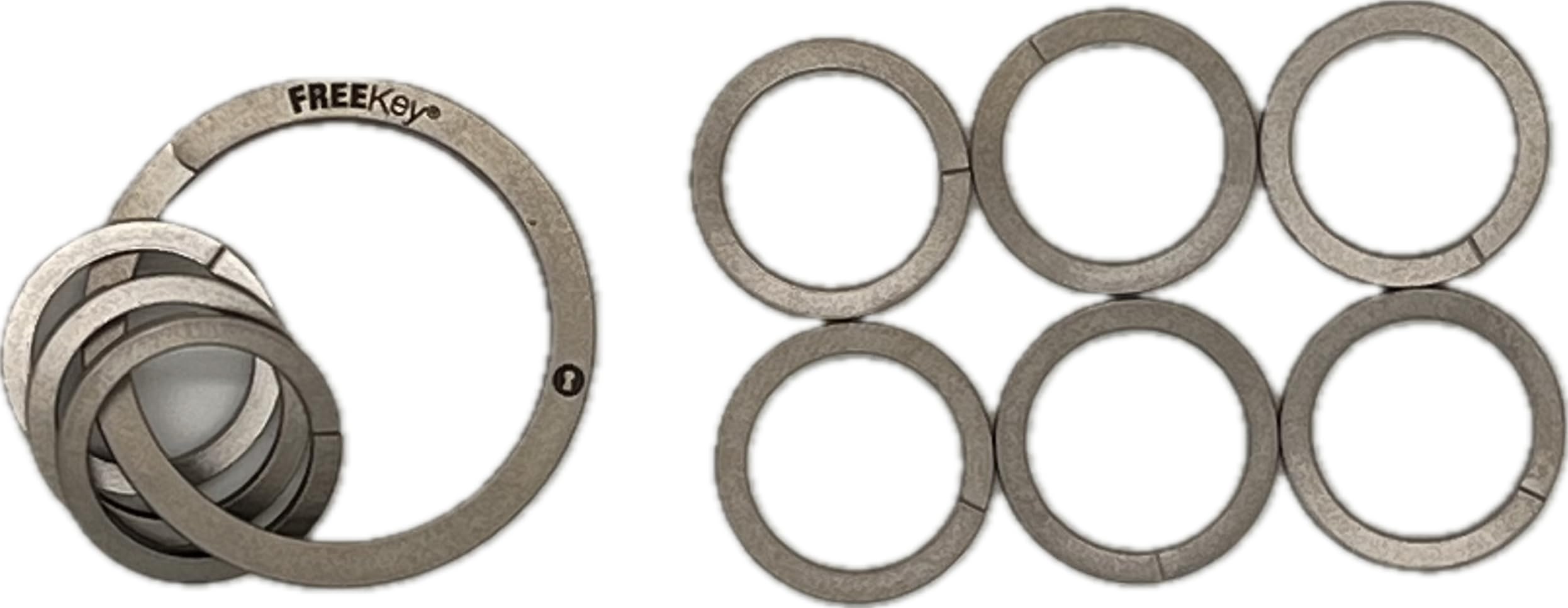 Freekey Minis Freekey System The Press To Open Keyring