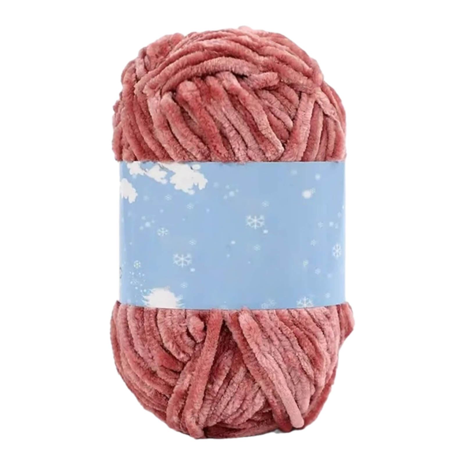 Elnwnnkc Yarn Soft Yarn Crochet for Project Bag Sweater Hat Placemats Blankets Scarves Soft Knitting Knitting Crochet for Enthusiasts