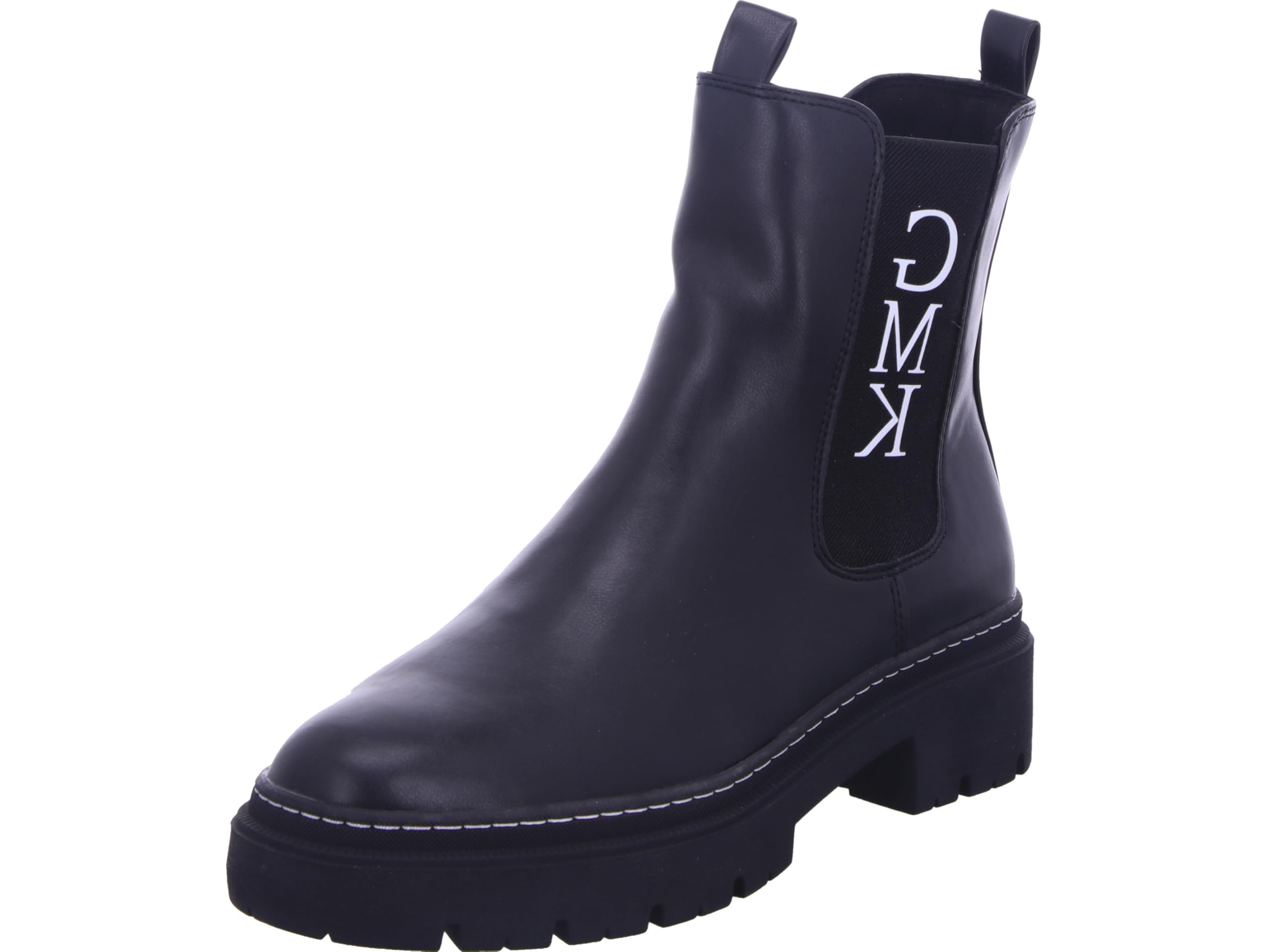 MARCO TOZZI by Guido Maria Kretschmer Damen Chelsea Boots mit Plateau mit Reißverschluss