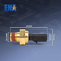 Vista 2 de ENA Interruptor de sensor de presión de aceite para PS638 68145662AA 68145662AB compatible con Dodge Dart Ram ProMaster City Jeep Cherokee Renegade