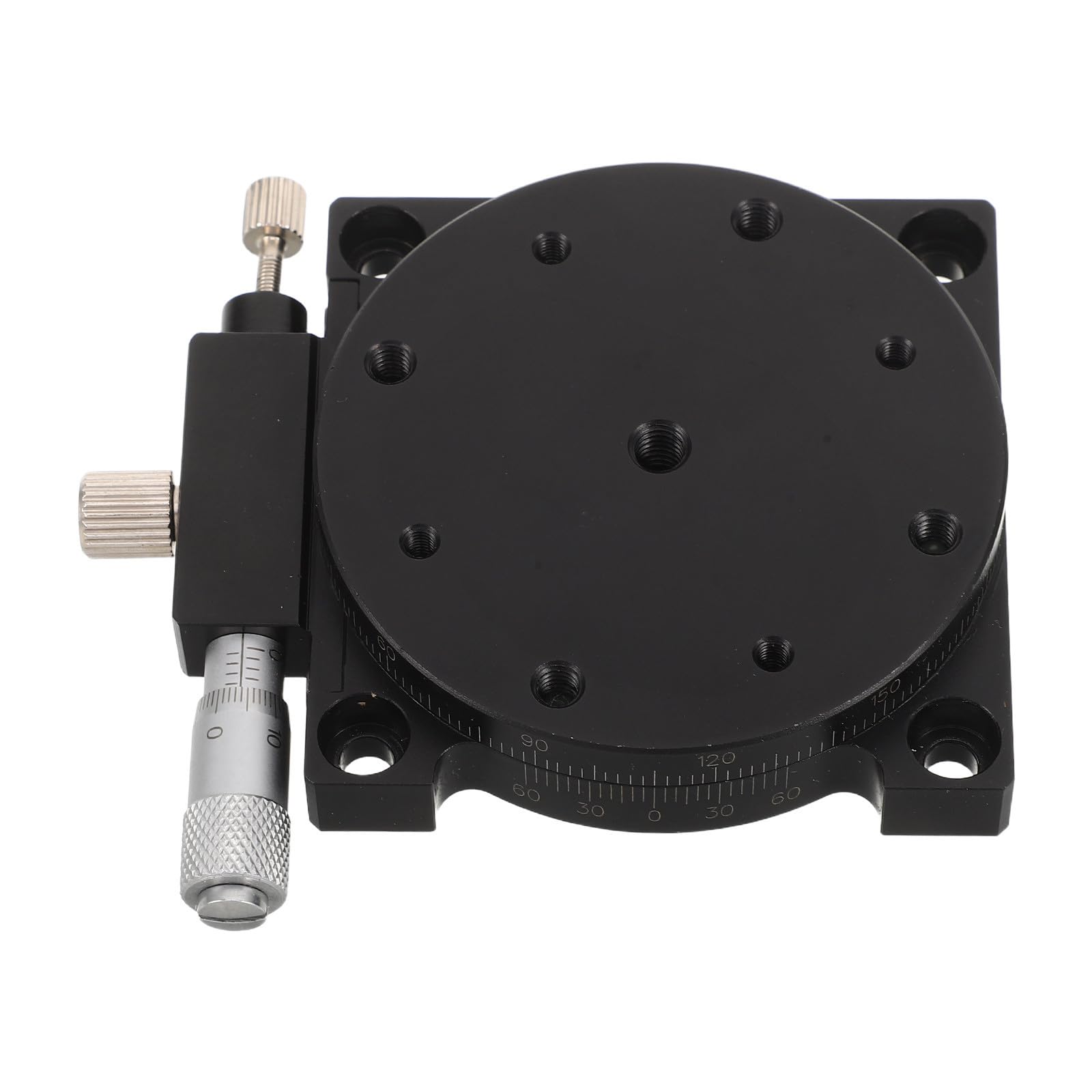 BETOOKY Piattaforma di Rotazione Manuale di Precisione in Alluminio 60mm