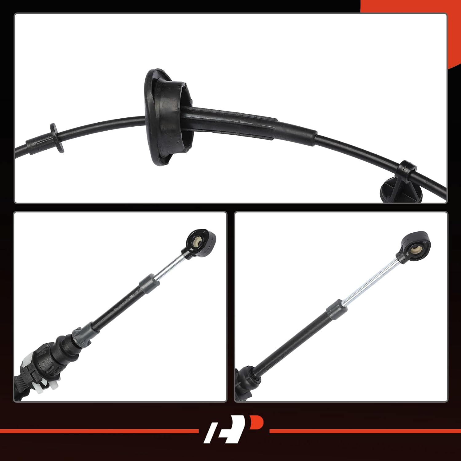 A-Premium 51.85 inch Automatic Transmission Detent Cable Compatible with Ford Explorer 1998-2001, Ranger 1997-2003, Explorer Sport Trac 2001-2005 & Mercury Mountaineer, Automatic 5 Speed Transmission