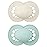 MAM Original Matte Pacifier (1 Sterilizing Pacifier Case), 6 Plus Months, Unisex Baby Pacifier, Best Pacifiers for Breastfed Babies, 6-16 Months (Pack of 2)