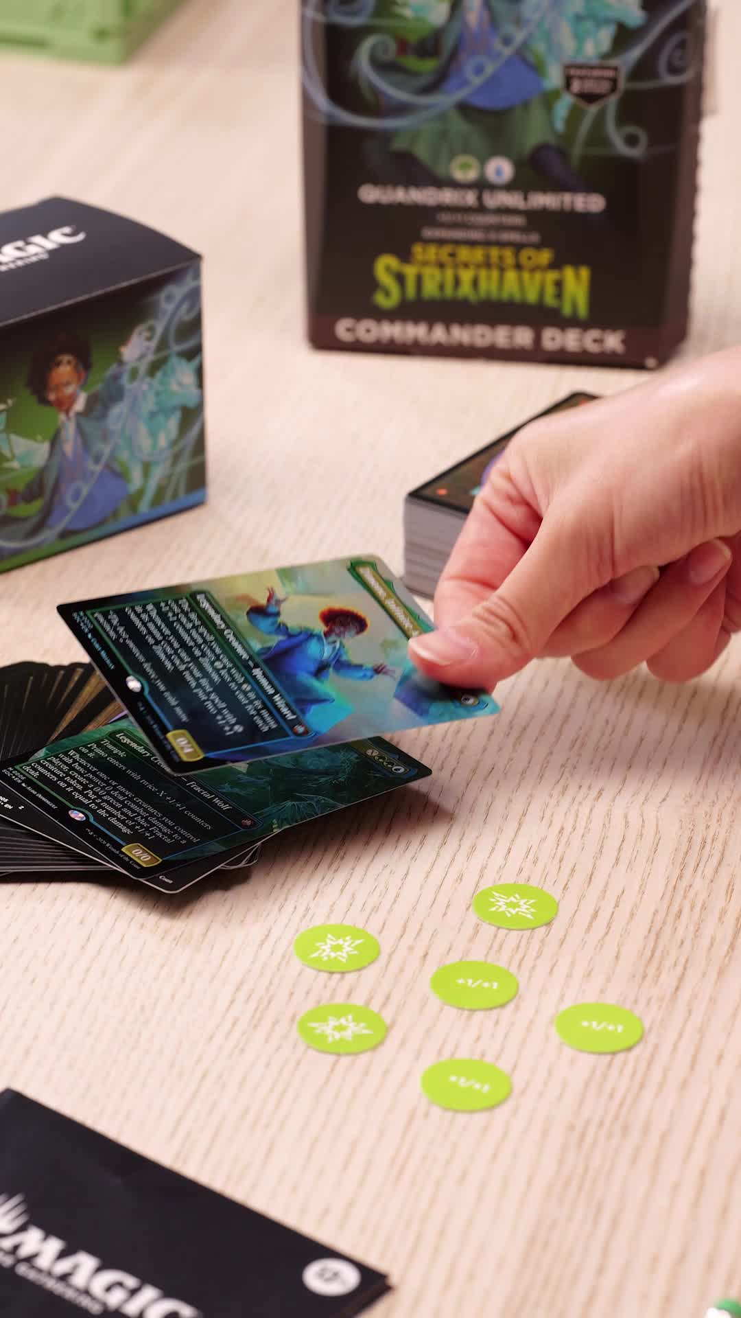 Magic: The Gathering Secrets of Strixhaven Commander Deck