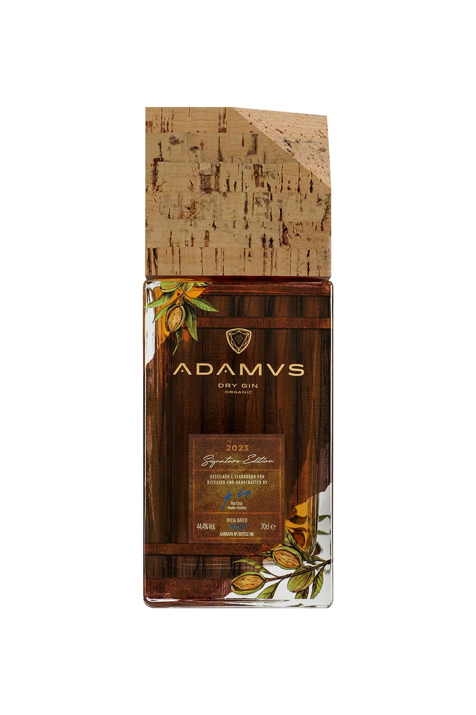 Adamus Organic Dry Gin Signature Edition 2023 70cl