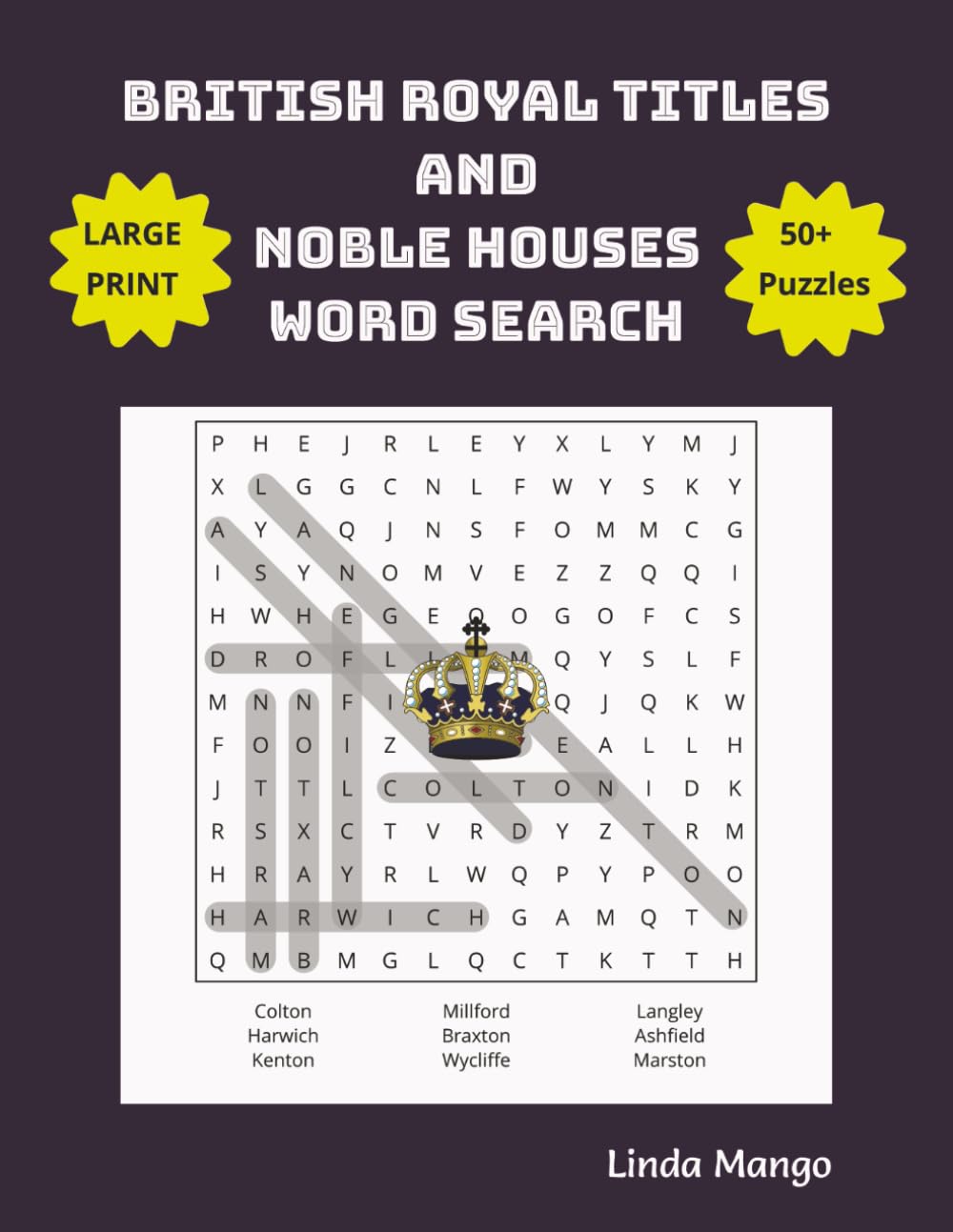 British Royal Titles and Noble Houses Word Search (British Royals Word Search Series)