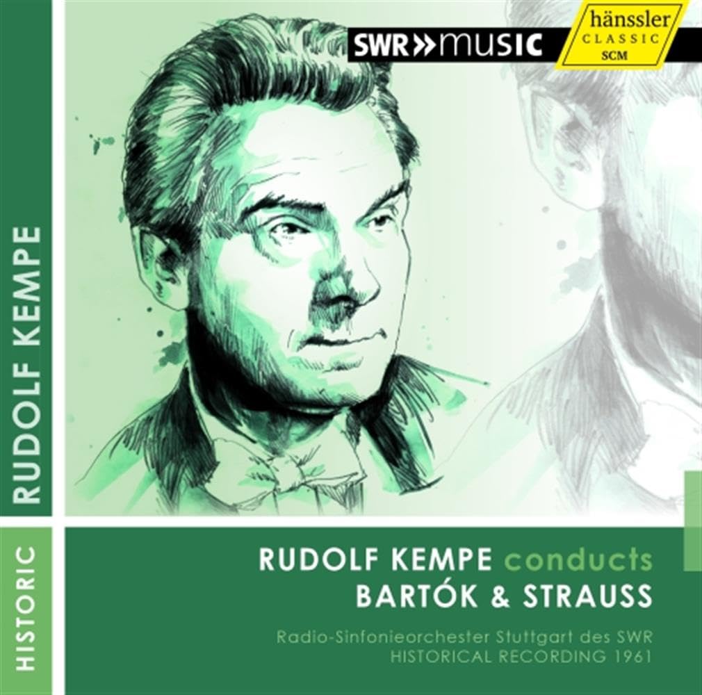 RUDOLF KEMPE CONDUCTS BARTÓK & STRAUSS