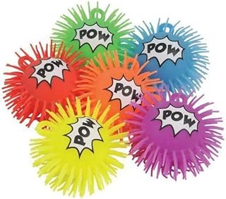U.S. Toy GS836 Flashing Superhero Puffers