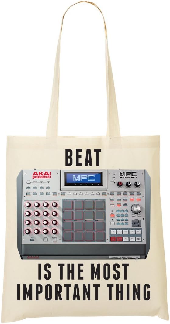 Akai MPC Sampler Pad Beat Shopping Tote Bag