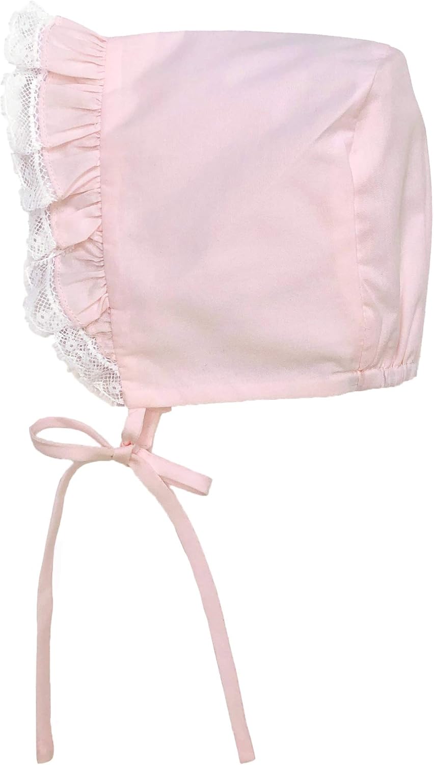 Petit Ami Baby Girls' Fully Smocked Dress with Lace Trim