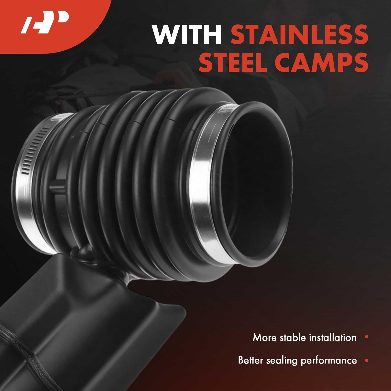 Amazon | A-Premium エンジンエアインテークホースチューブ クランプ