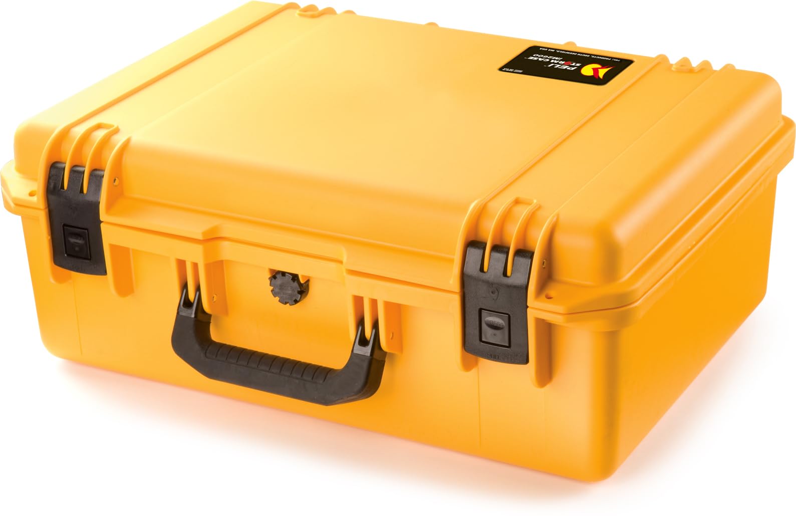 Peli iM2600 Storm Case - Estuche vacío (sin espuma), color amarillo
