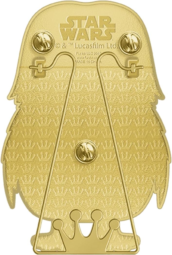 Funko Pop Collectible Enamel Pin - PORG - Star Wars Enamel Pins - Cute Collectable Novelty Brooch - for Backpacks & Bags - Gift Idea - Official Merchandise - Sci-Fi Fans