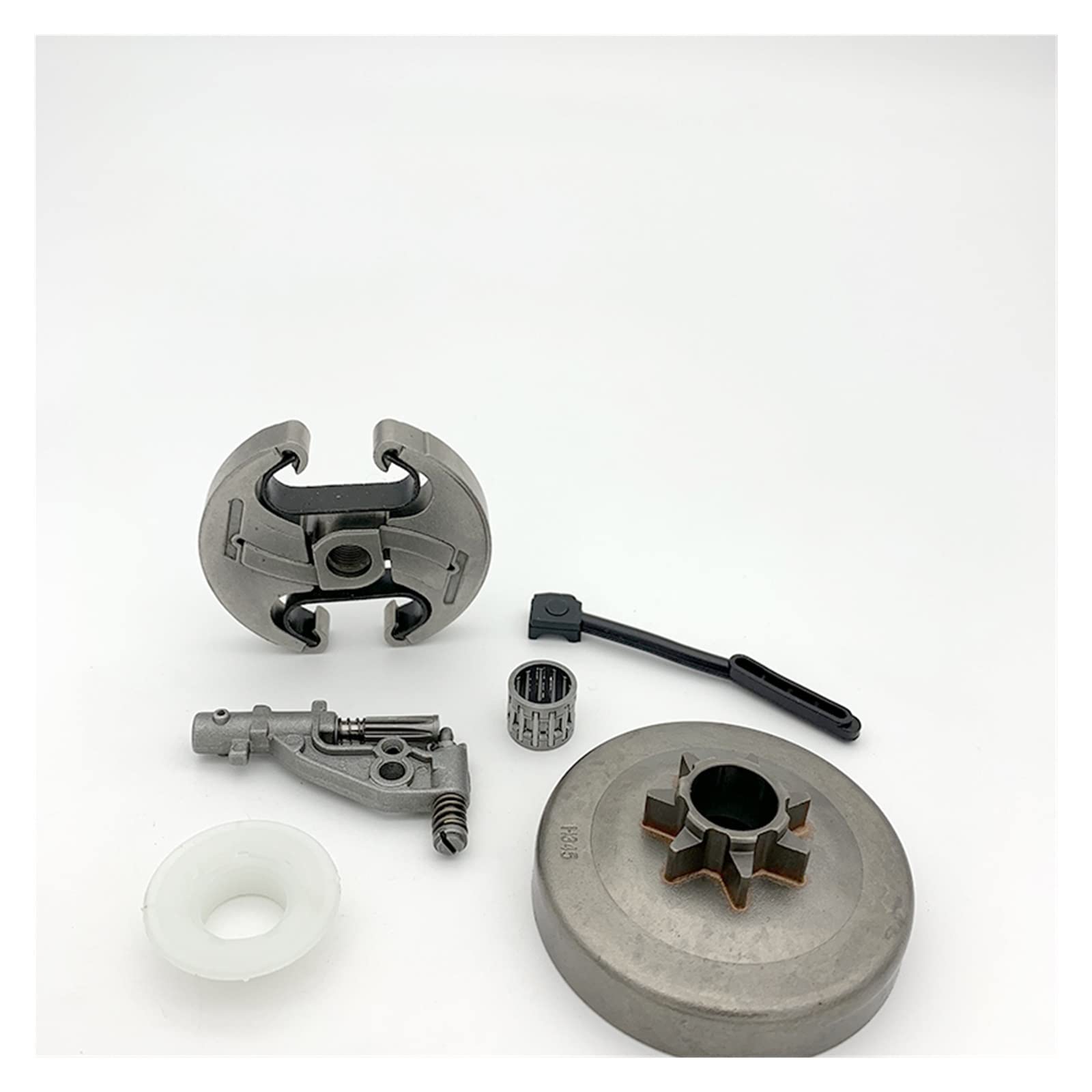 BENSOI Cojinete de Aguja de Tambor de Embrague de Bomba de Aceite/Accesorios de Engranaje helicoidal compatibles con repuestos de Motosierra Husqvarna 353