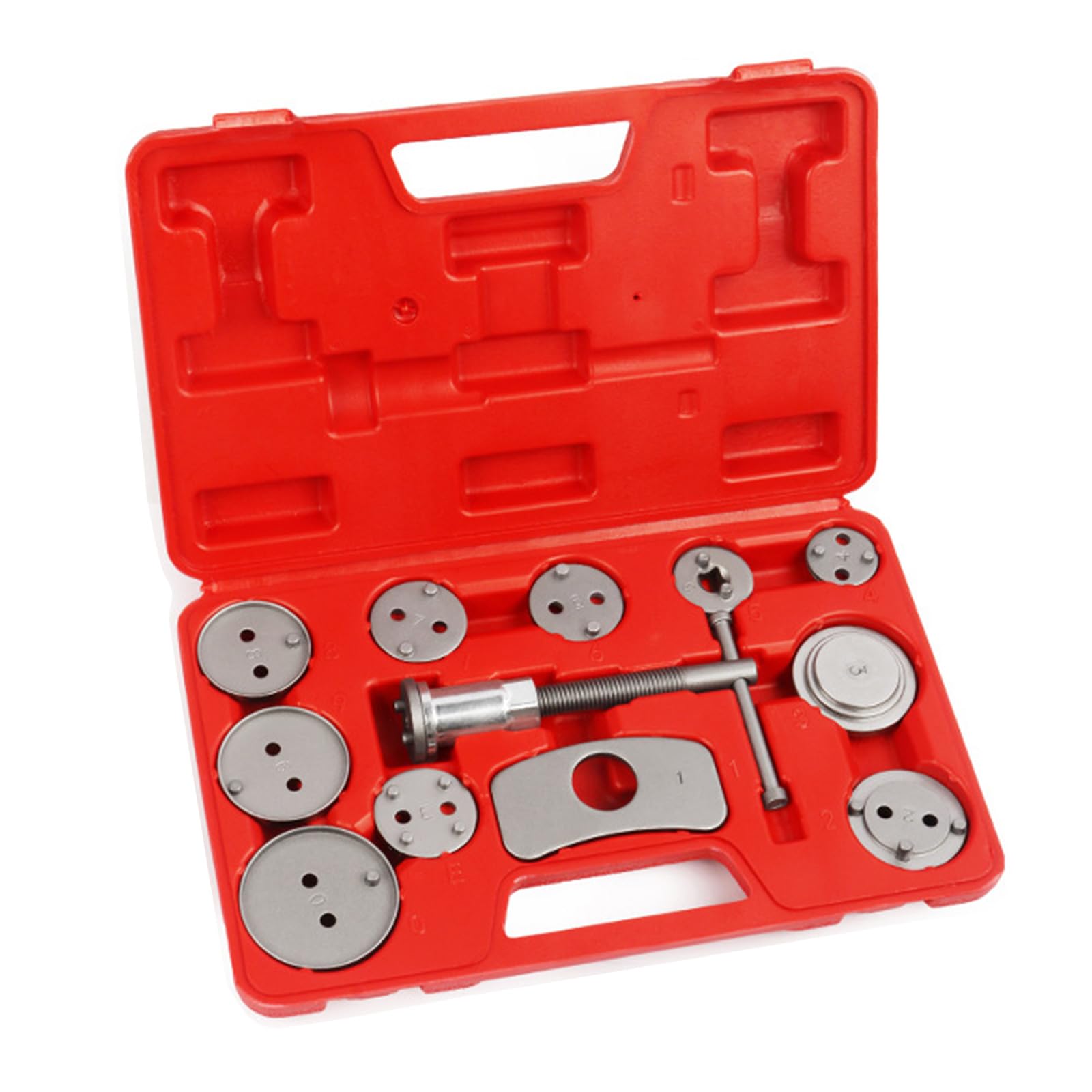 Compresseur à piston et kit étrier frein à disque pour remplacer vos plaquettes