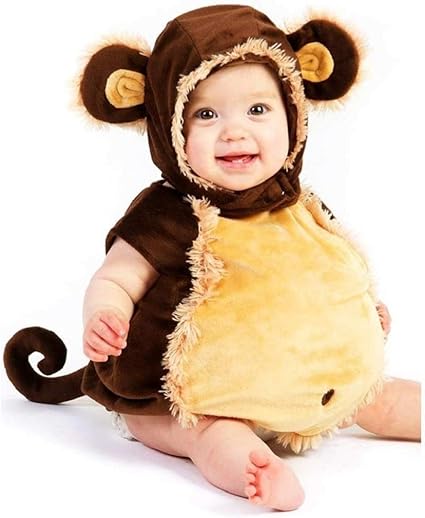 Amazon Abz Company 猿 乳児 幼児 赤ちゃん ハロウィン コスチューム いたずら 好き 着ぐるみ おくるみ パジャマ サイズ 18 Months 2t 着ぐるみ コスチューム 服 ファッション小物 通販 Amazon Abz Company 猿 乳児 幼児 赤ちゃん ハロウィン コスチューム いたずら 好き 着ぐるみ おくるみ パジャマ サイズ 18 Months 2t 着ぐるみ コスチューム 服 ファッション小物 通販