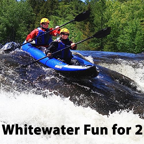 image for Sea Eagle 420X Explorer Inflatable Kayak- Fishing, Touring, Camping, E