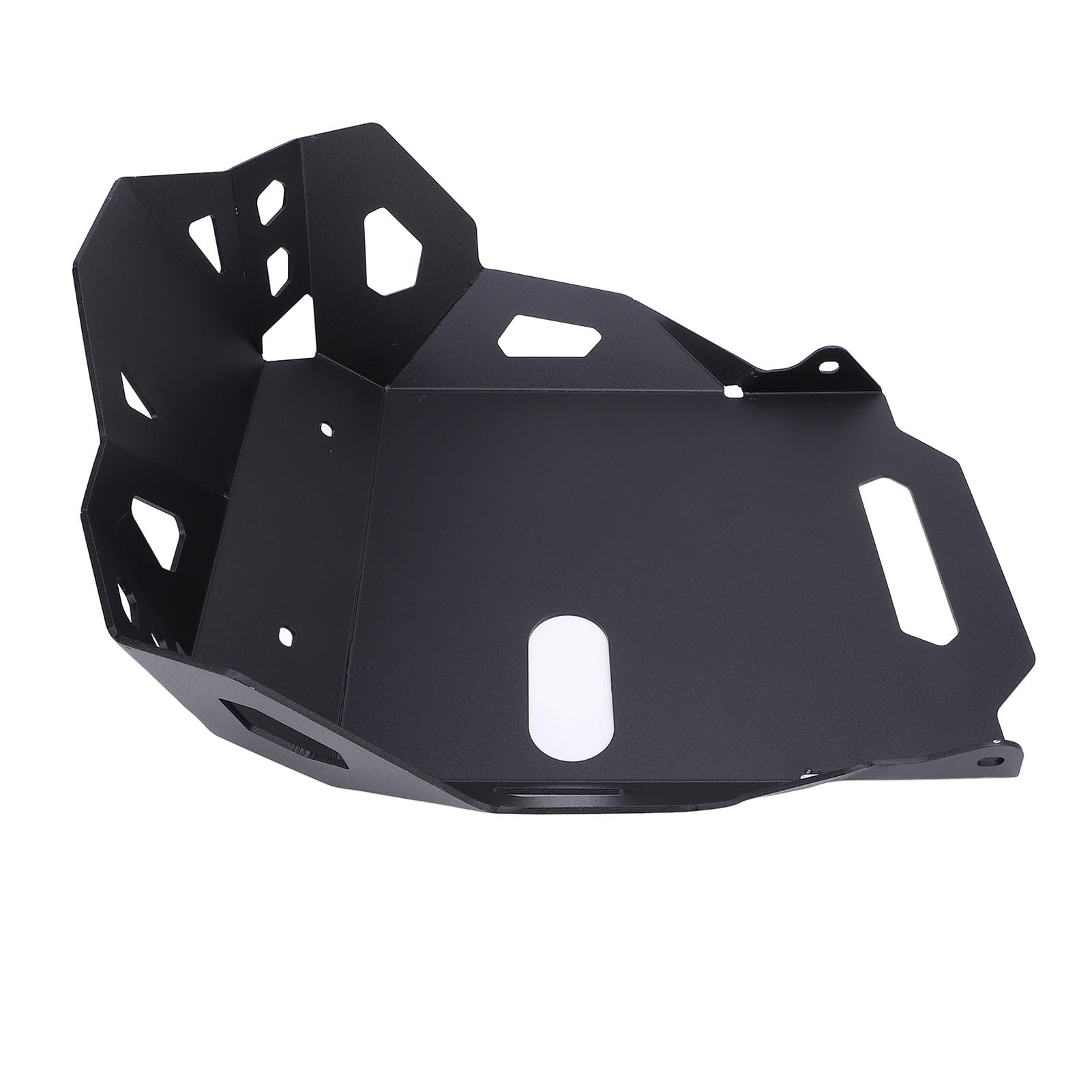 Płyta Osłaniająca Silnik Motocykla Skuteczna Ochrona Osłona Podwozia Silnika ze Stopu Aluminium Płyty Osłaniające Czarne dla 800DE 2023 do 2024 (BLACK)