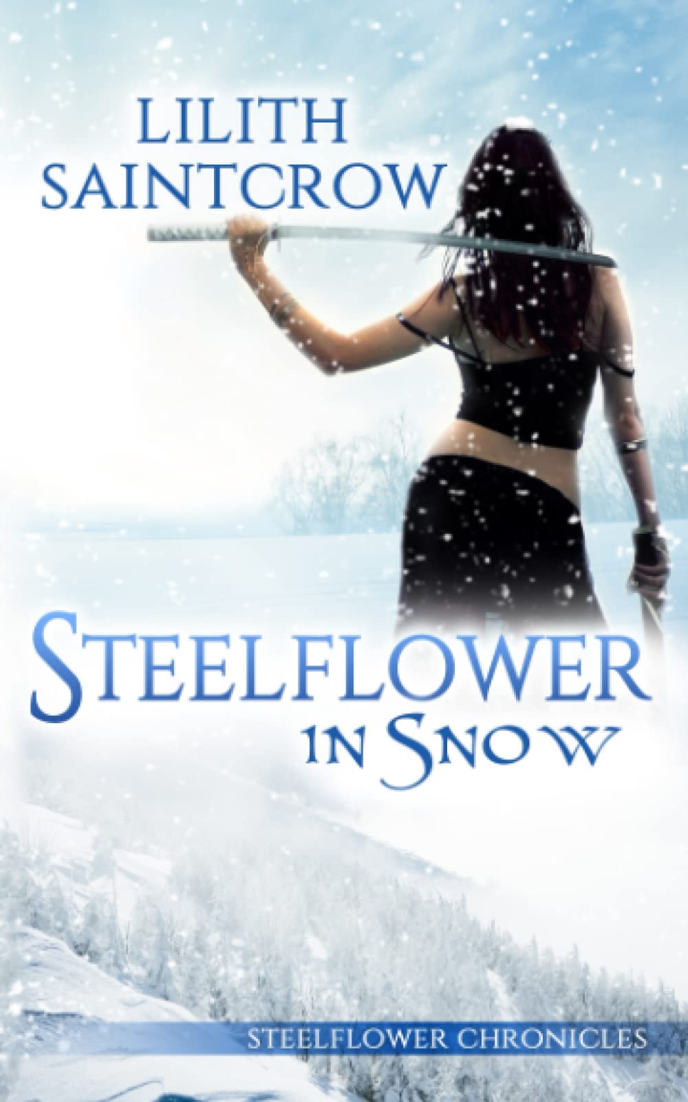 Buy Steelflower in Snow — BookShops.in