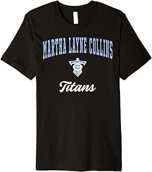 Amazon.com: Martha Layne Collins High School Titans Premium