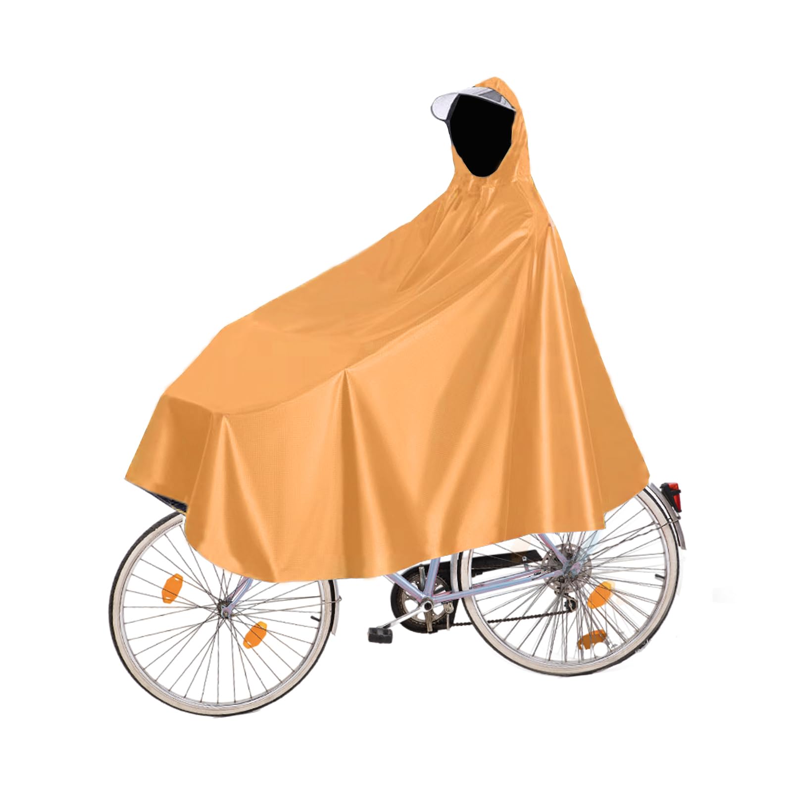 Imperméable à l'eau Cyclisme Capes Portable Léger Pluie Poncho Vélo
